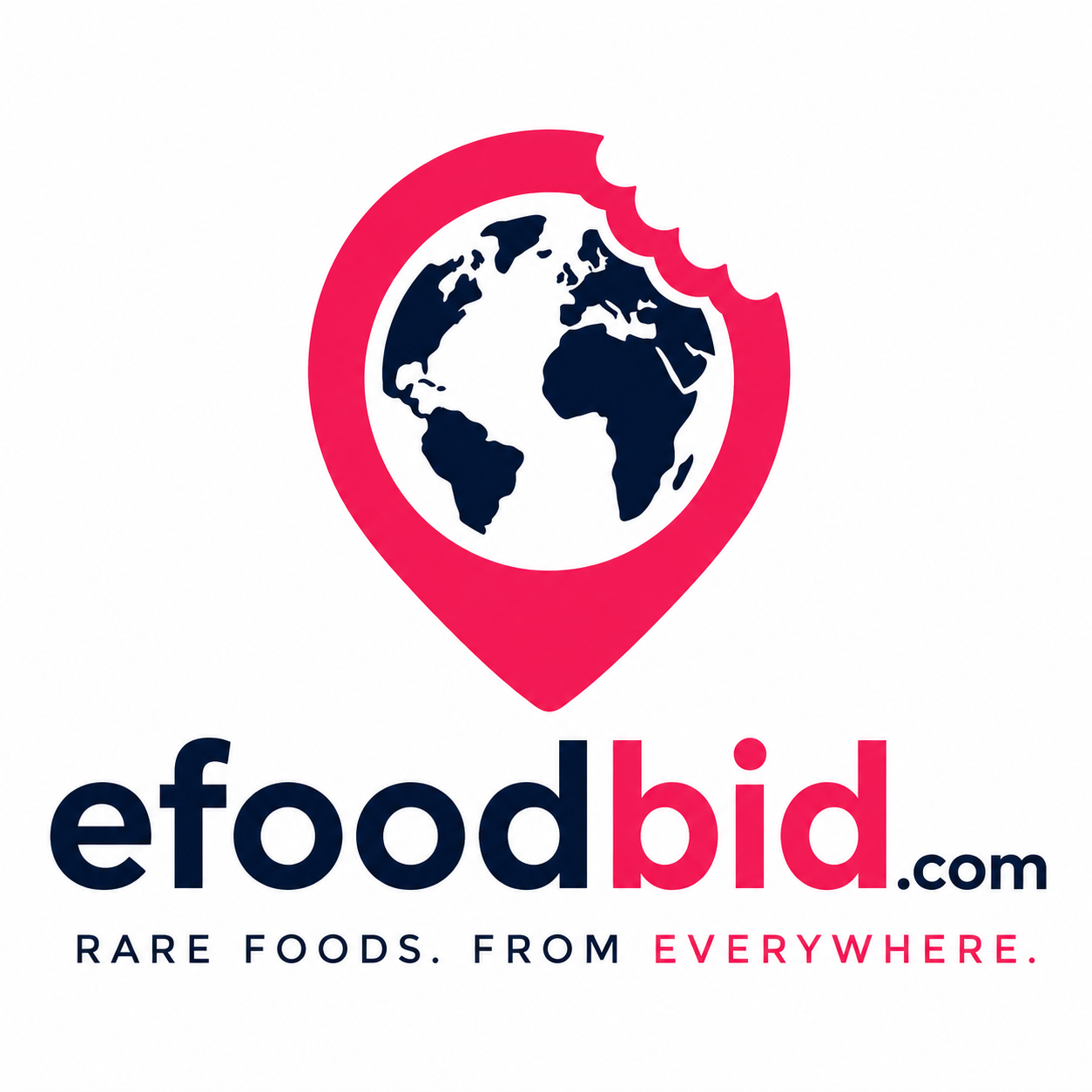 EfoodBid.com. Rare foods. From everywhere.