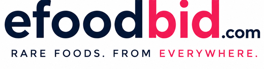 EfoodBid — Rare foods. From everywhere.
