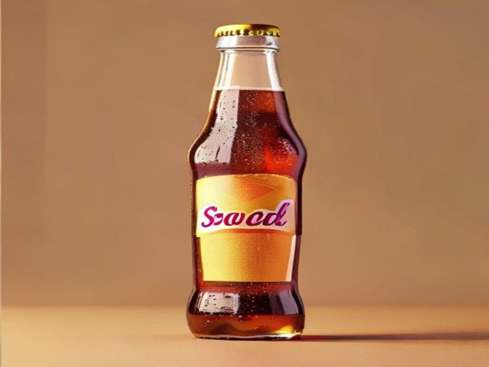 Collectible Soda Bottle Variant