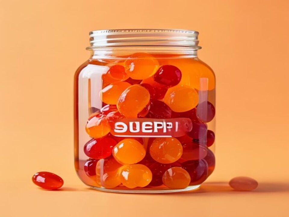 Novelty Hot Wing Jelly Beans