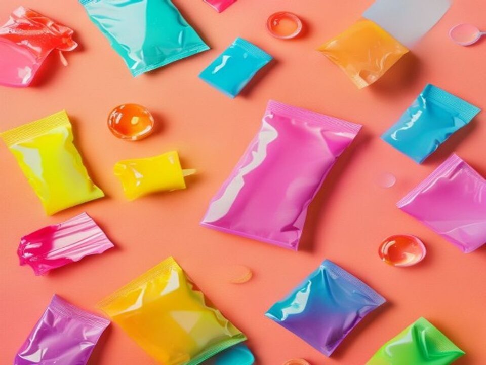 Vintage Candy Wrapper Lot