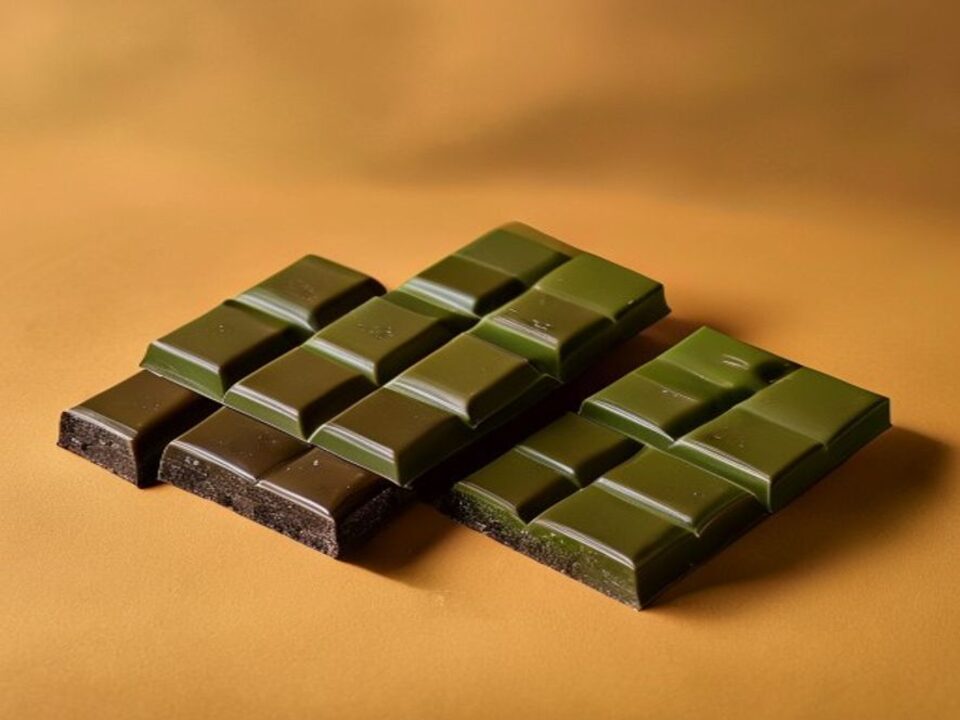 Wasabi Chocolate Bar Case