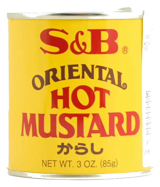 Oriental Hot Mustard Powder, 85g