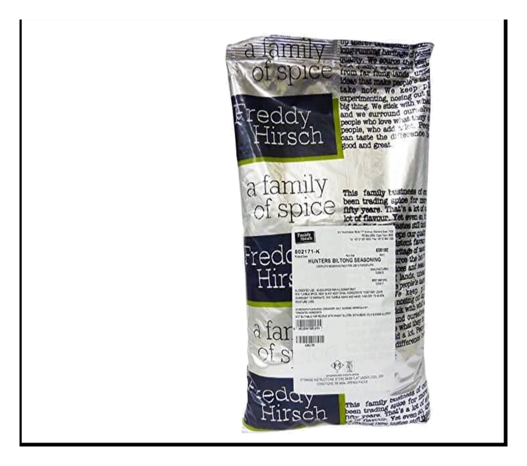 South African Biltong Seasoning Spice Blend, 1kg