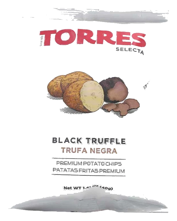 Torres Black Truffle Potato Chips, 1.4 oz