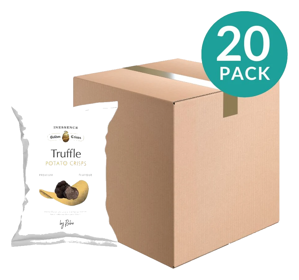 Rubio Spanish Black Truffle Potato Chips, 4.4 oz