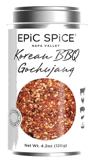 Korean BBQ Gochujang Seasoning by Epic Spice, 4.2 oz