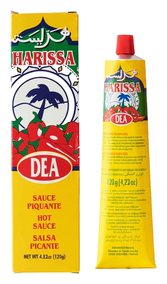 Dea Harissa Hot Sauce, 4.23 oz