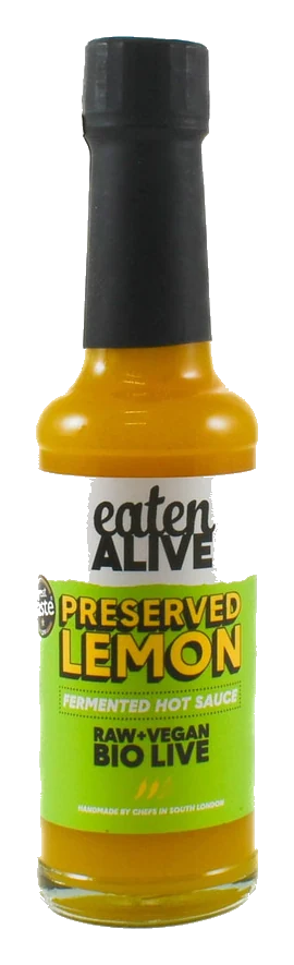 Eaten Alive Preserved Lemon Hot Sauce, 150ml