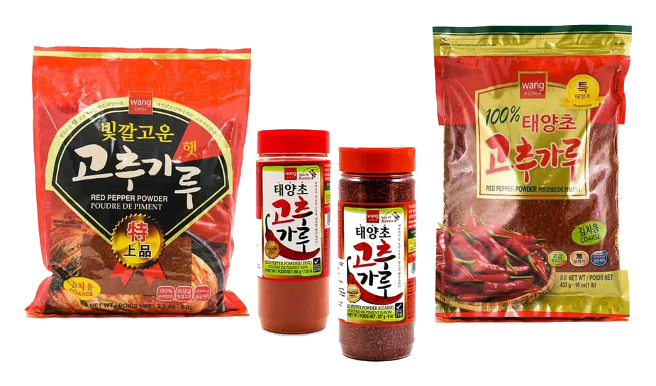 Korean Red Pepper Powder – Gochugaru
