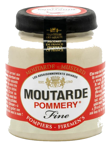 Pommery Firemen’s Mustard, 250g