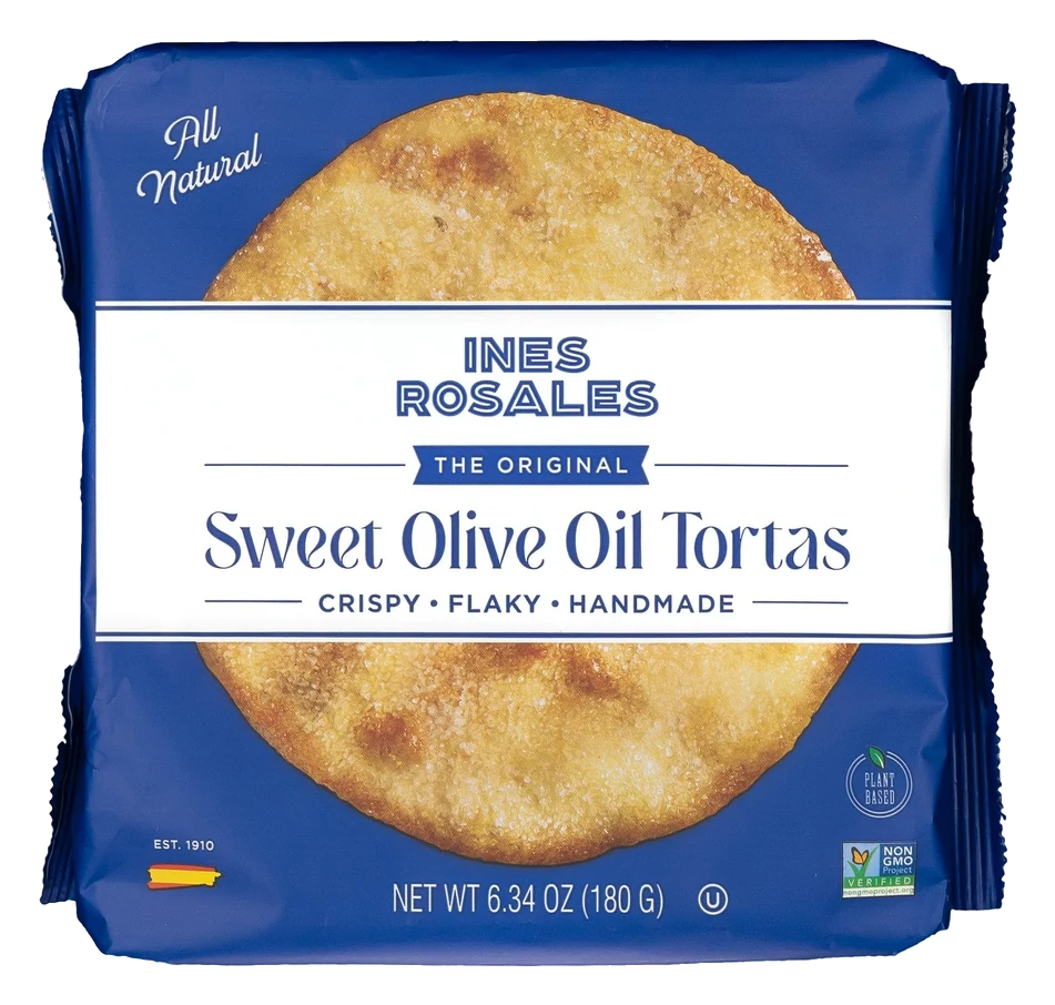 Ines Rosales Sweet Olive Oil Tortas, 6.34 oz