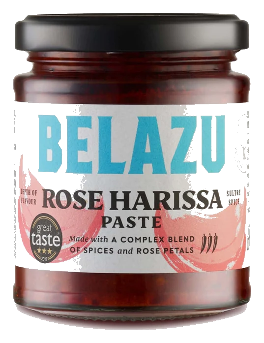 Belazu Rose Harissa, 170g