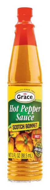 Grace Scotch Bonnet Hot Pepper Sauce